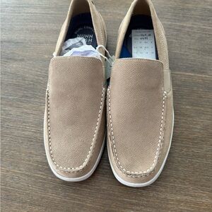 Cole Haan Men's Tan Slip-On Shoes